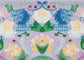 Lavender Garden Party Mahjong Playing Mat