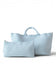 Woven Mahjong Carryall with Matching Tile Pouch