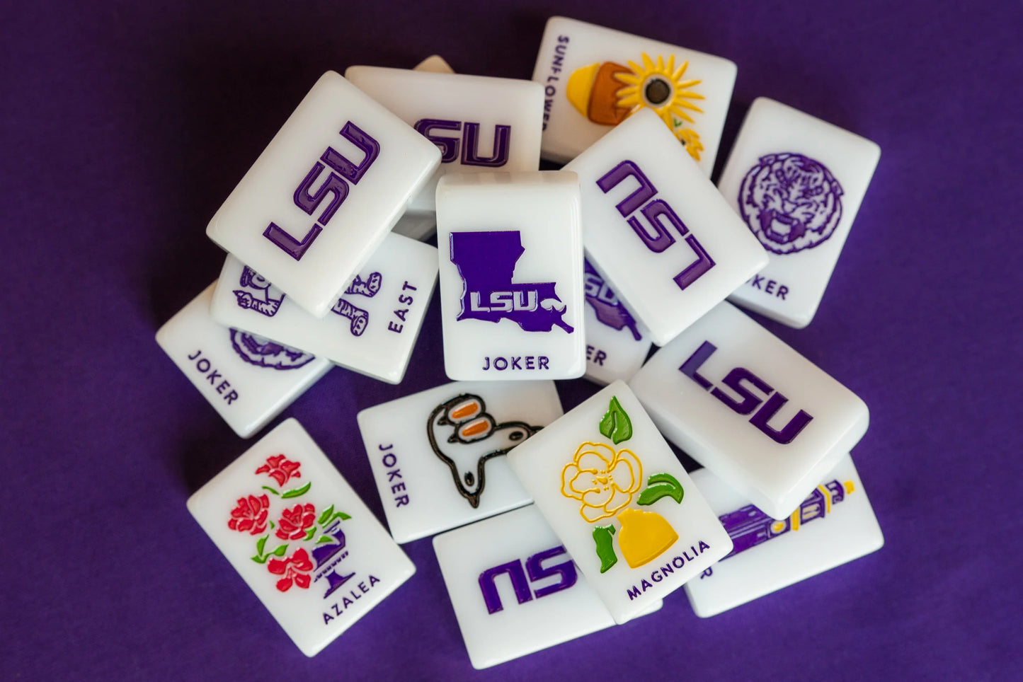 LSU® Mahjong Tiles