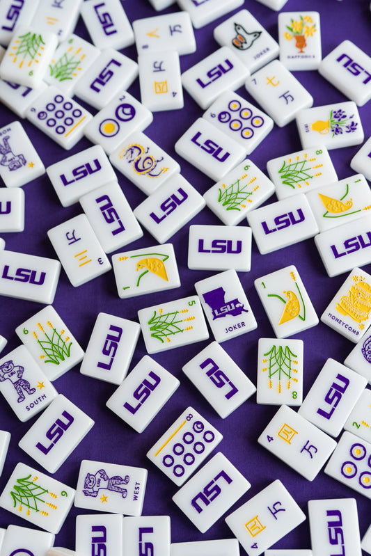 LSU® Mahjong Tiles