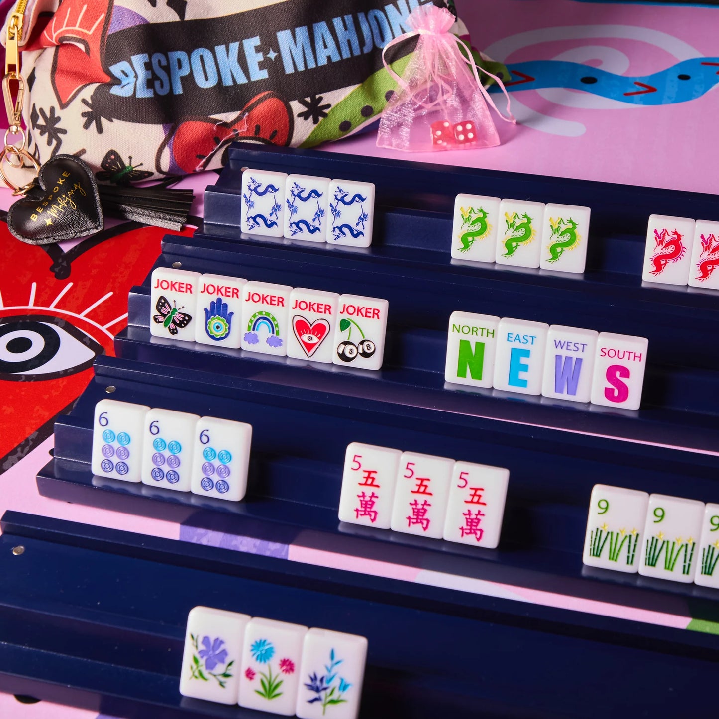 Lucky Charm Luck Bright White Tiles