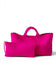 Woven Mahjong Carryall with Matching Tile Pouch