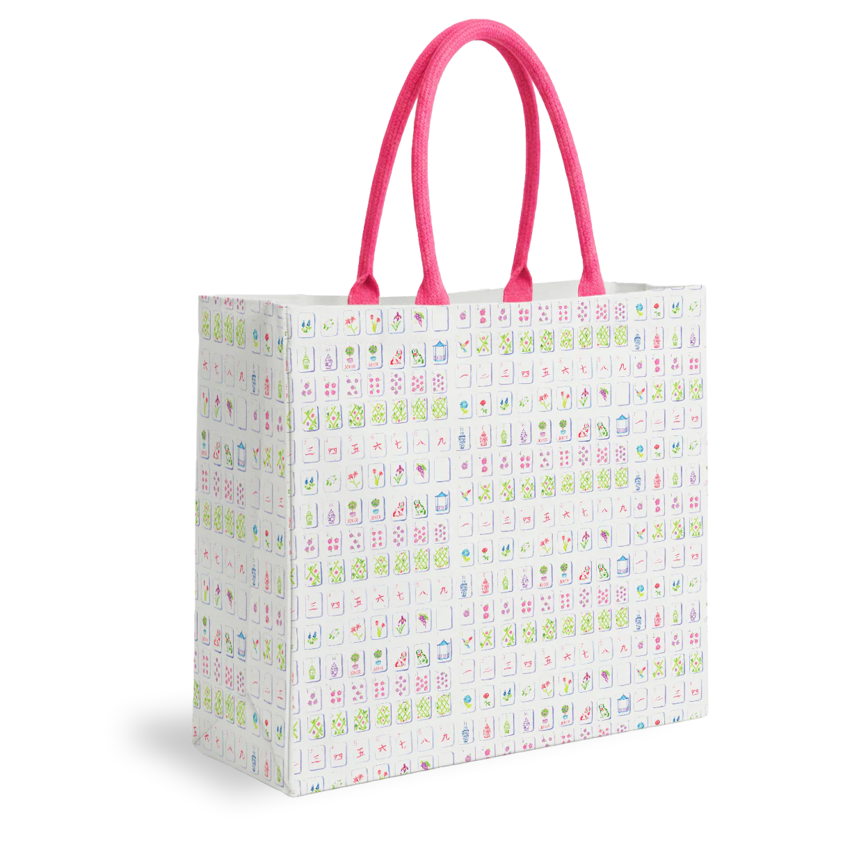 Mahjong Tiles Tote Bag
