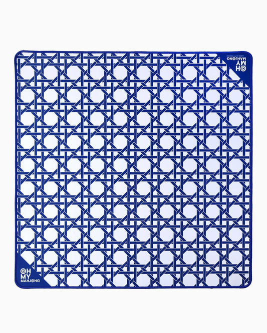Mini Blue Cane Mat
