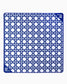 Mini Blue Cane Mat