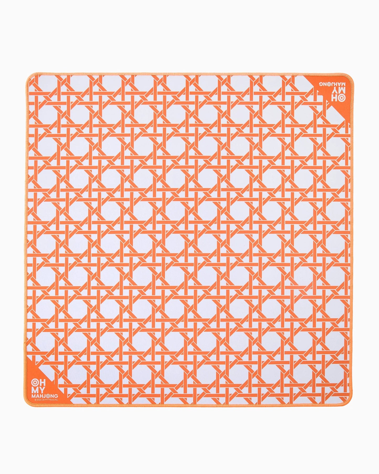 Mini Orange Cane Mat