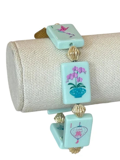 Mint Condition Kori Green x OMM Tile Bracelet