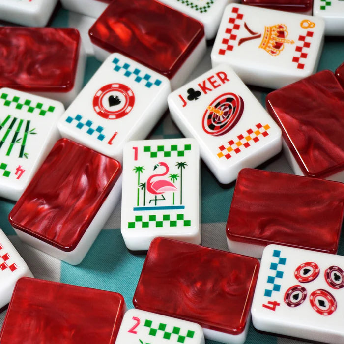 Monaco Mahjong Tile Set