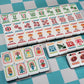 Monaco Mahjong Tile Set
