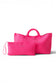 Woven Mahjong Carryall with Matching Tile Pouch