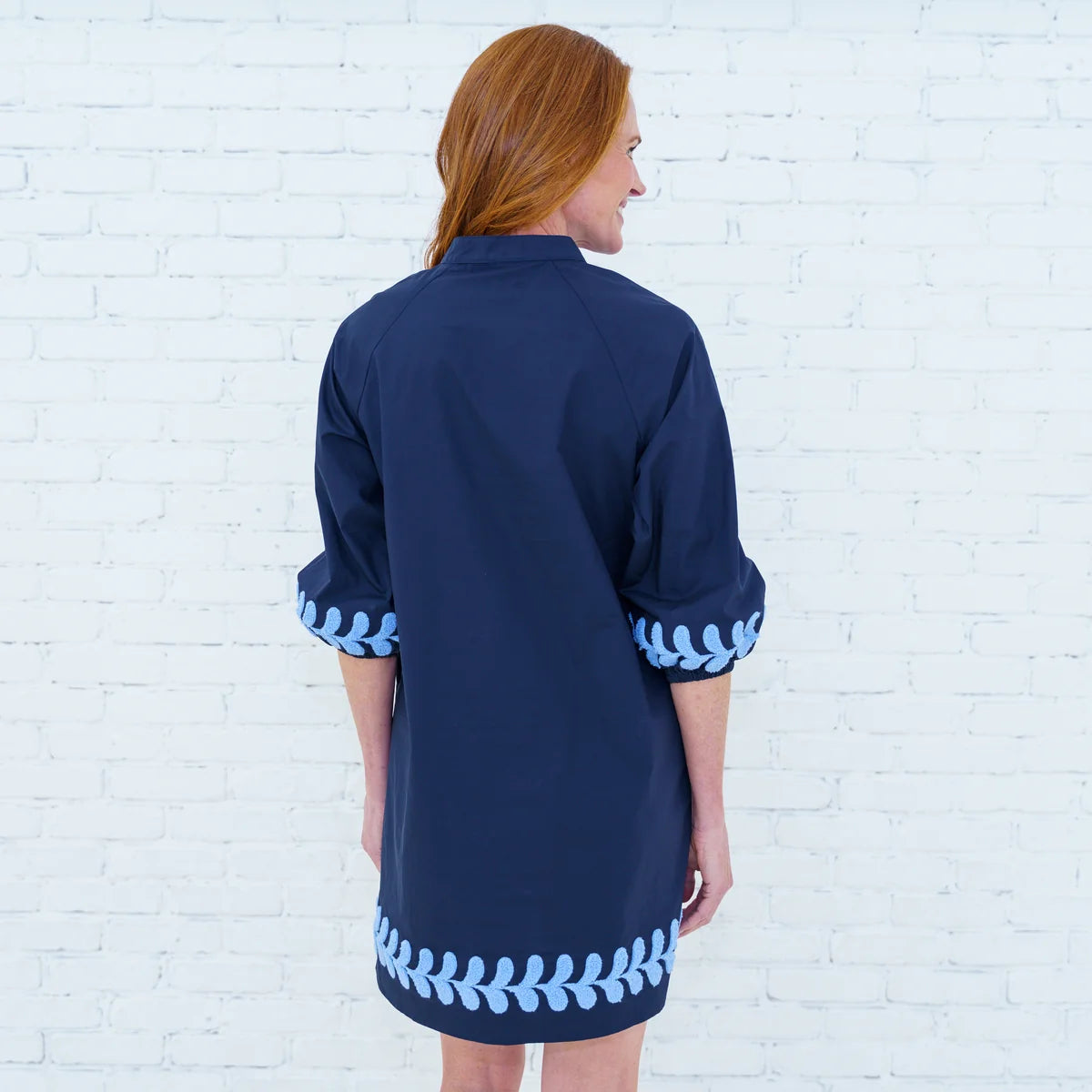 Navy Jenny Dress