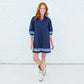 Navy Jenny Dress