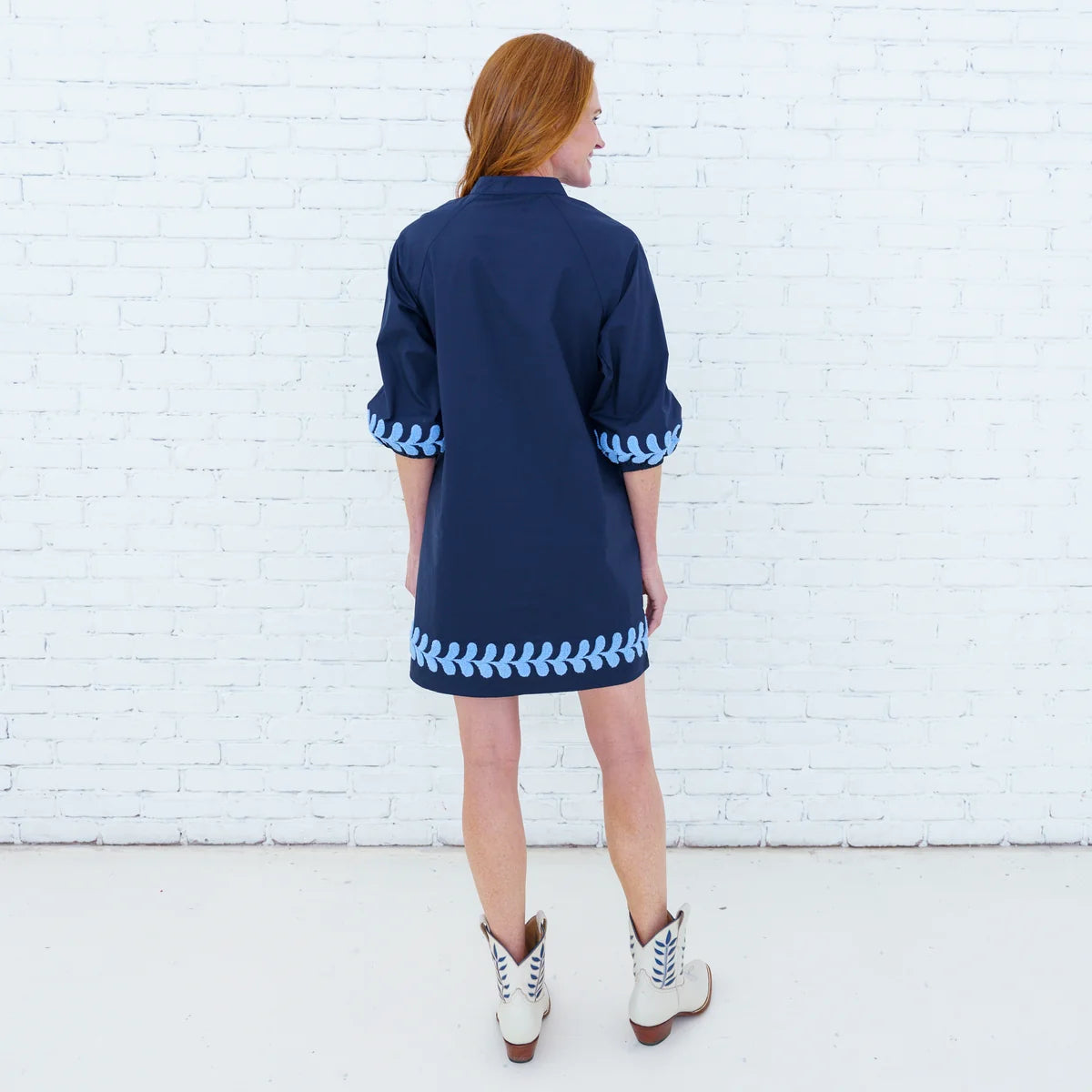 Navy Jenny Dress
