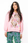 Pink Candyland Logo Sweatshirt