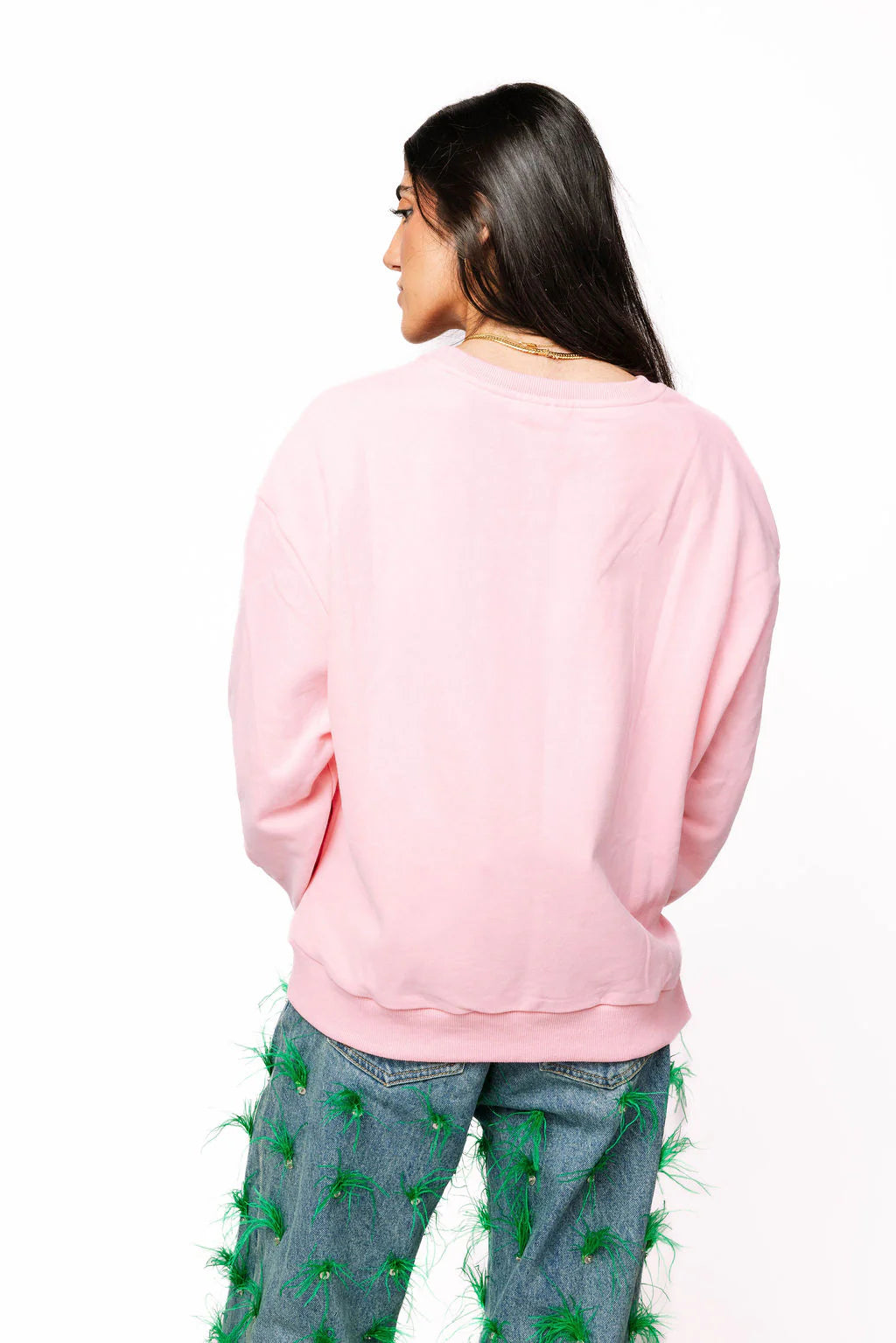 Pink Candyland Logo Sweatshirt