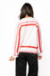Red, Pink & White Stripe 'Santa Baby' Fuzzy Santa Sweater