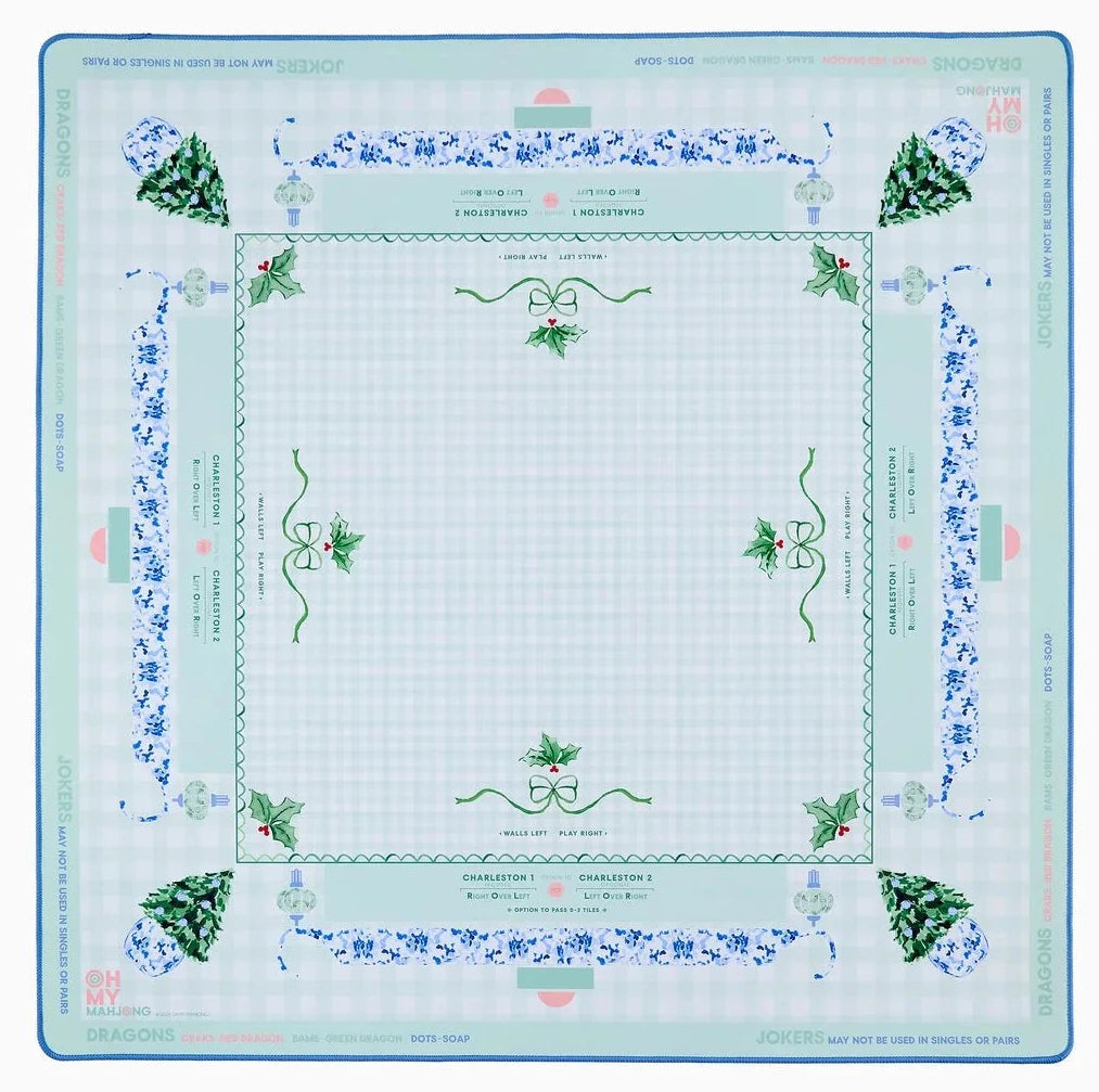 Holly Jolly Mat in Tube
