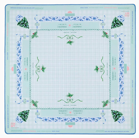 Holly Jolly Mat in Tube