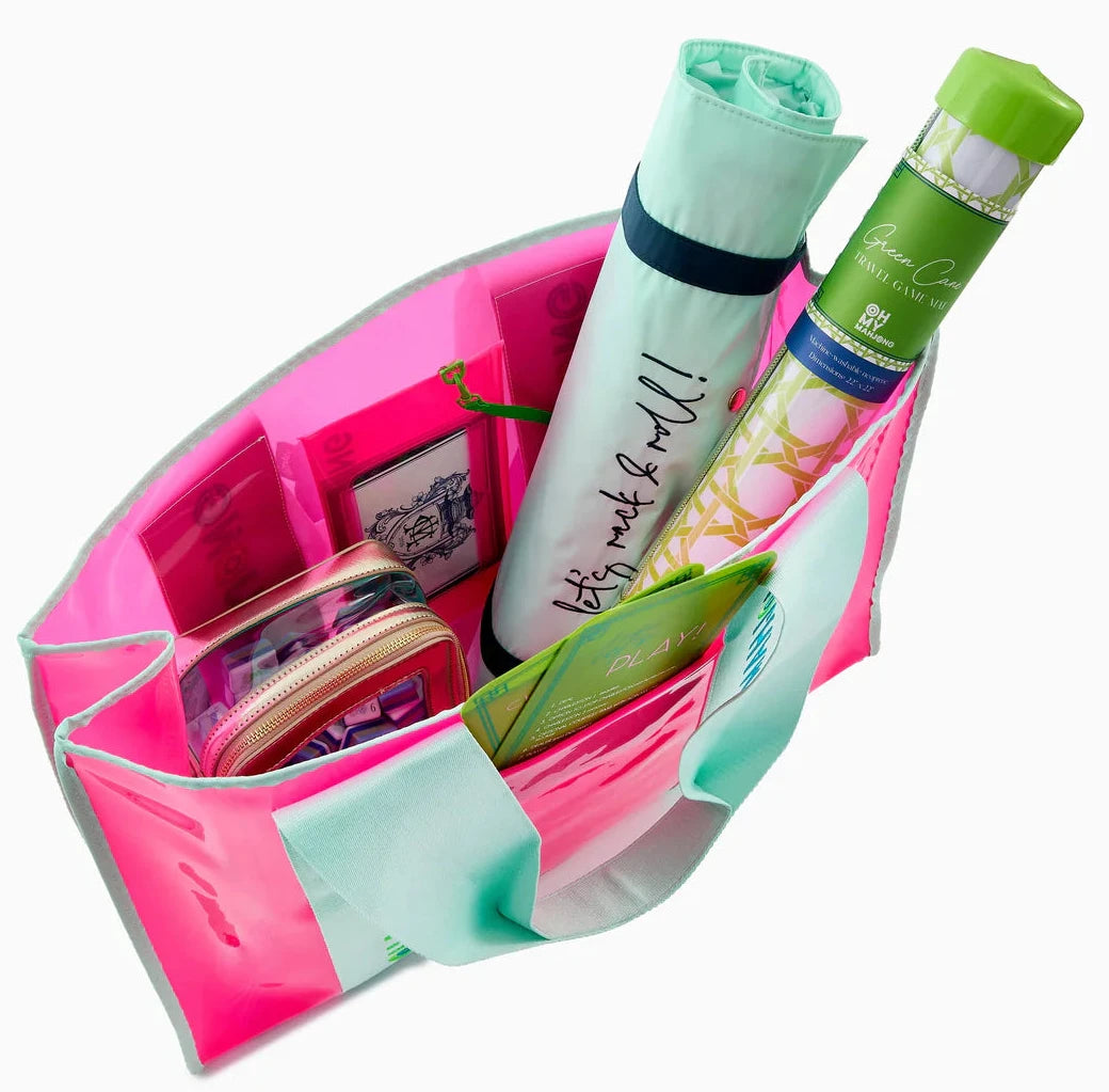 Pink Beach Bag