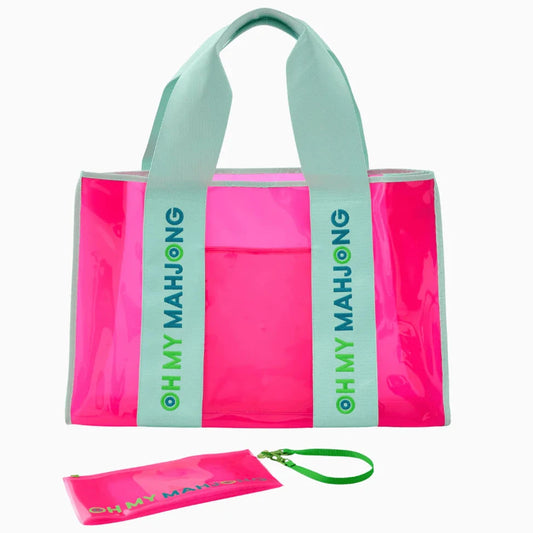 Pink Beach Bag