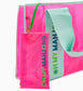 Pink Beach Bag