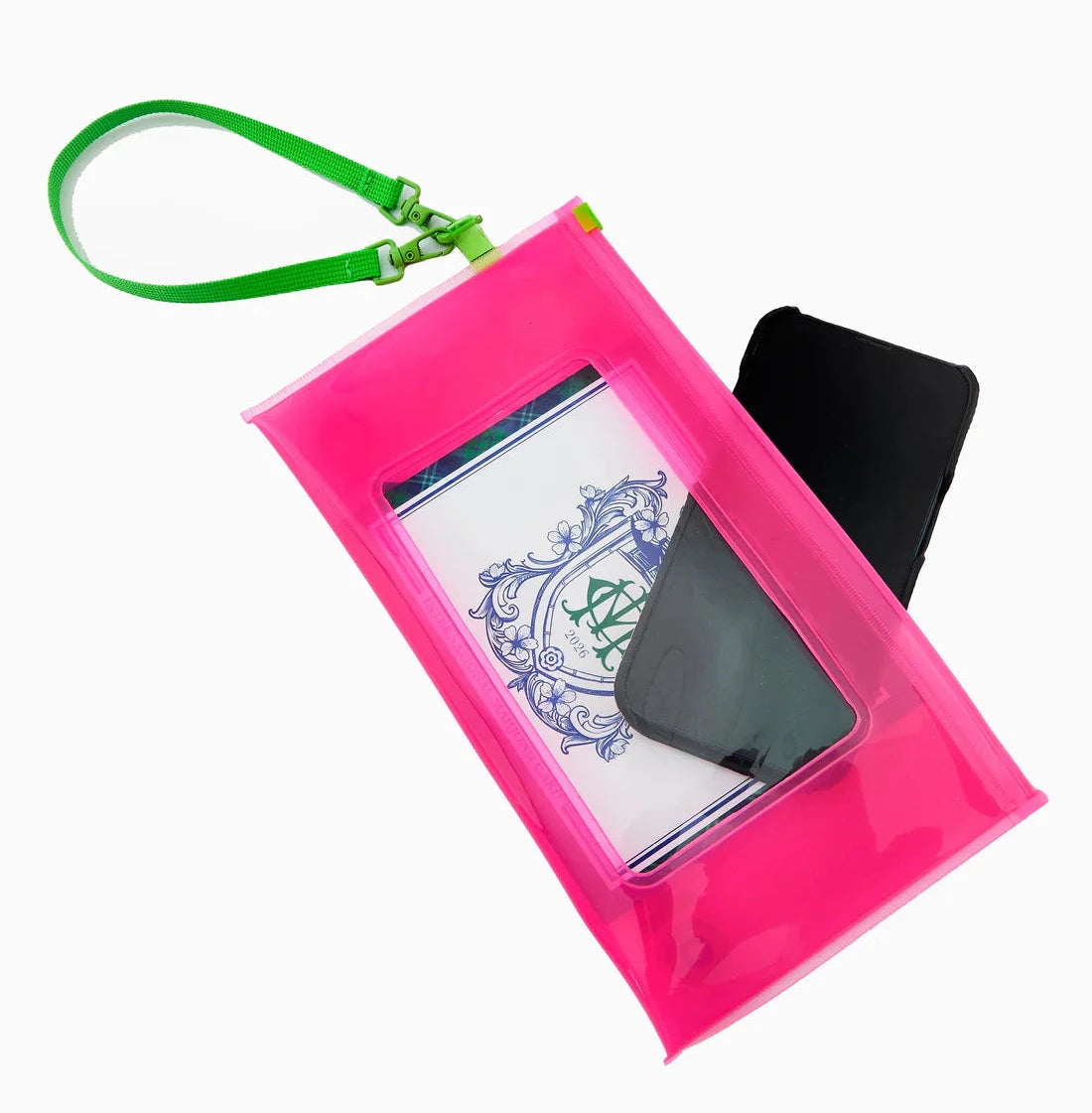 Pink Beach Bag
