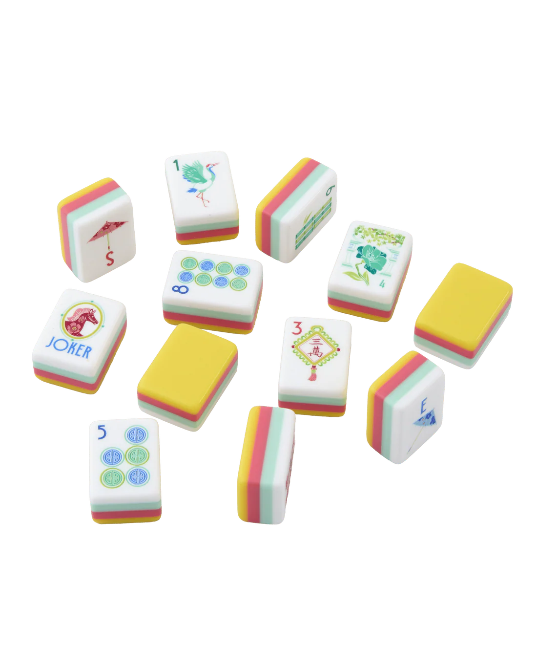 Pippa Mahjong Tiles