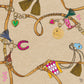 Pleated Year of the Horse Double Sided Mat