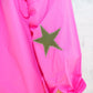 Hot Pink Preppy Star Dress