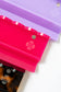 The Woodlands Mahjong Society Scalloped Acrylic Racks