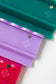 The Woodlands Mahjong Society Scalloped Acrylic Racks