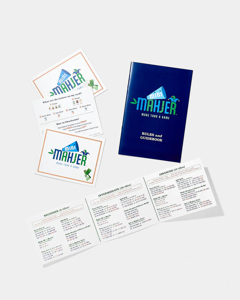 Mini Mahjer: The Rookie Complete Game Set