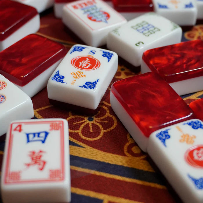Ruby Mahjong Tile Set