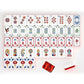 Ruby Mahjong Tile Set