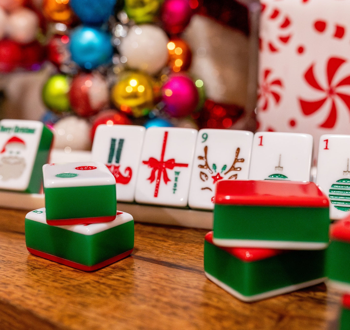 Rackin' Rudolph Tile & Mat Set