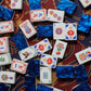 Sapphire Mahjong Tile Set