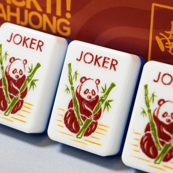 Shanghai Standard Mahjong Tile Set