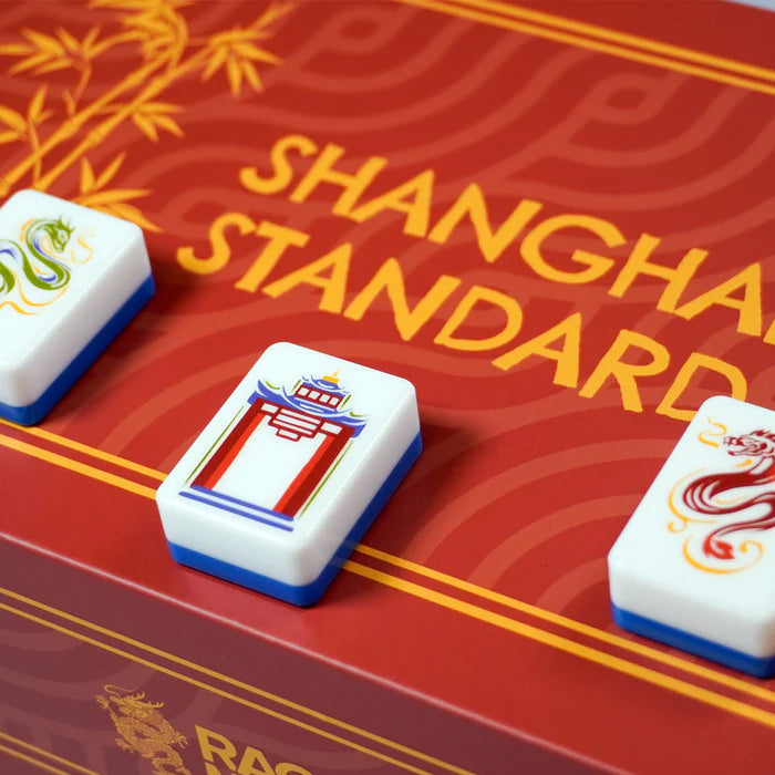 Shanghai Standard Mahjong Tile Set
