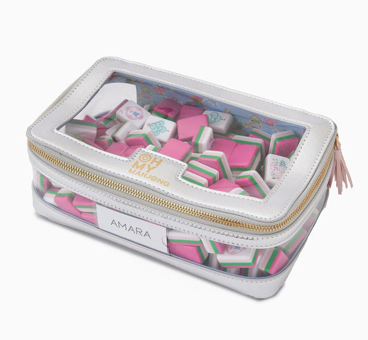 Silver Tile Storage Bag