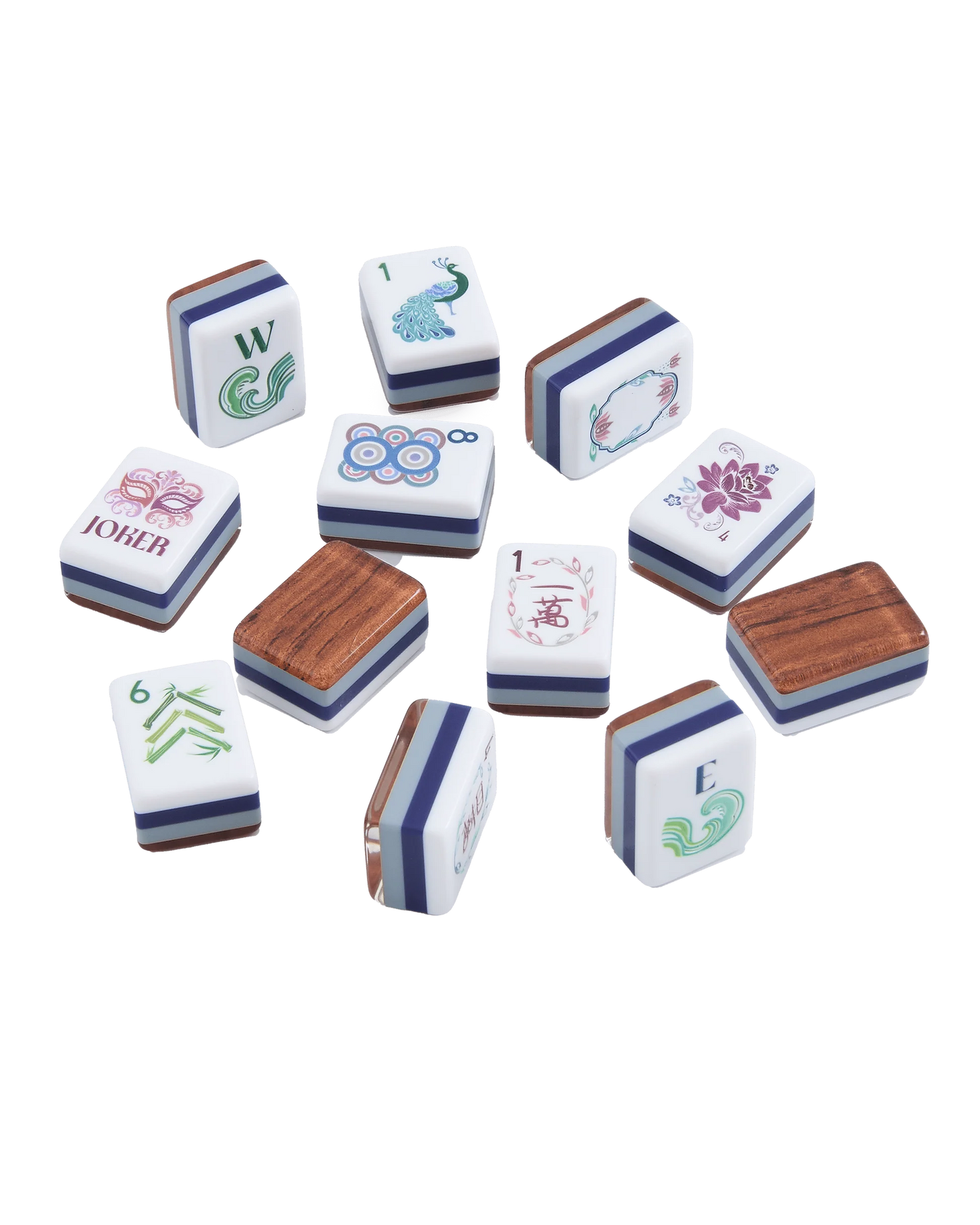 Smith Mahjong Tile Set