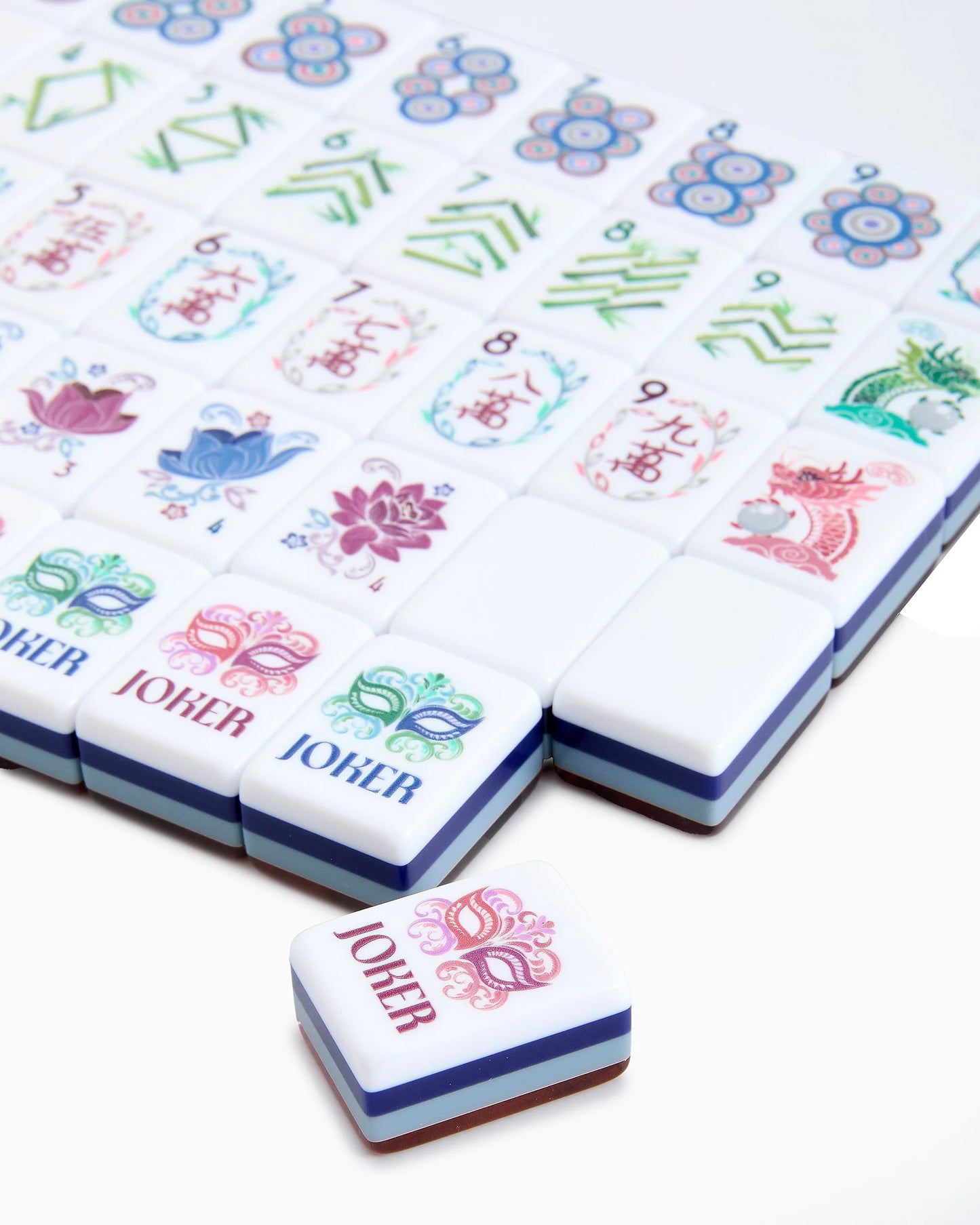 Smith Mahjong Tile Set