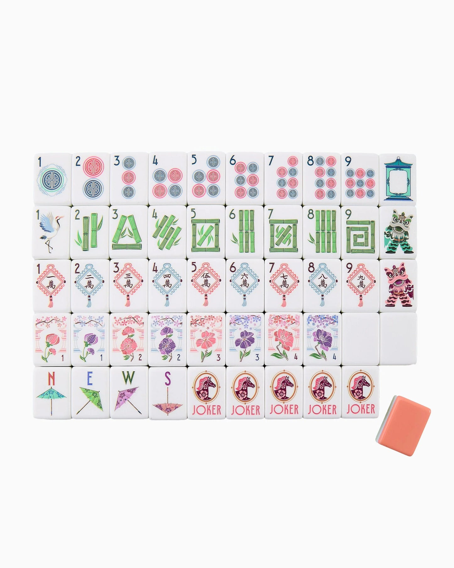 Solara Mahjong Tiles