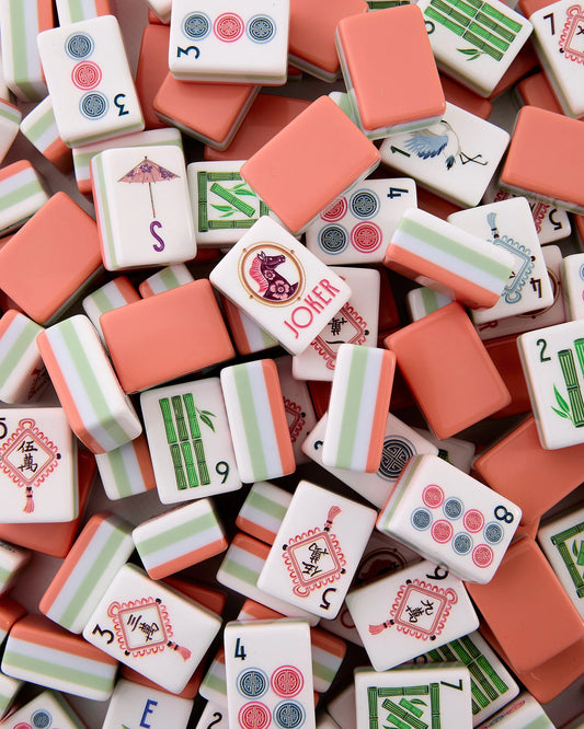 Solara Mahjong Tiles