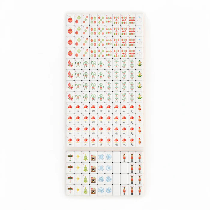 Terrific Tidings Mahjong Tiles