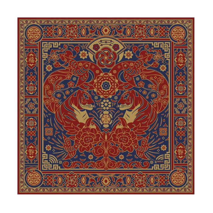 Tigre de Fortune Mahjong Mat