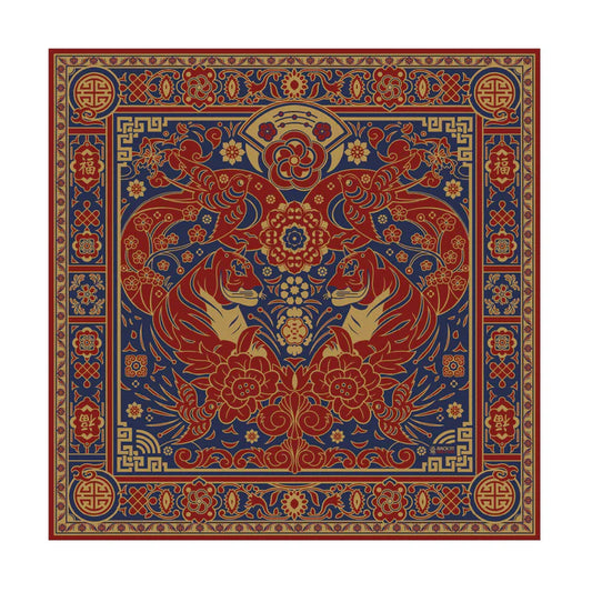 Tigre de Fortune Mahjong Mat