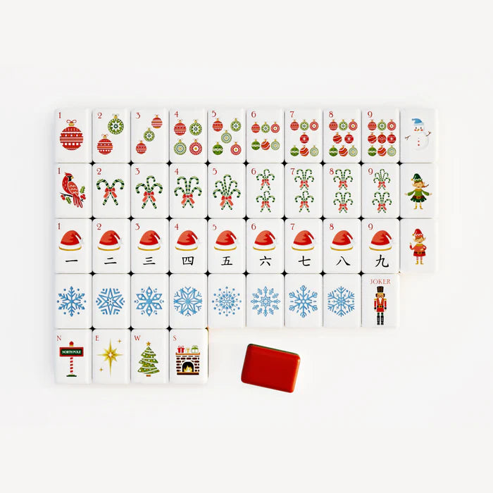Terrific Tidings Mahjong Tiles