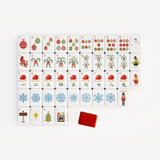 Terrific Tidings Mahjong Tiles