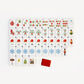 Terrific Tidings Mahjong Tiles