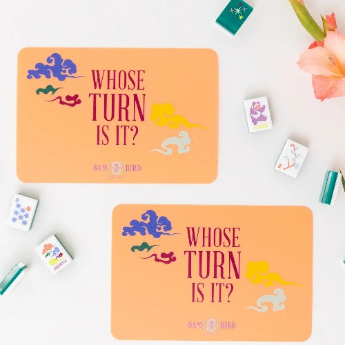 Whose Turn Is It? Shuffler Set